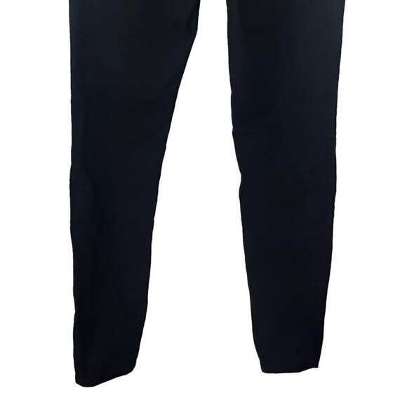 AllSaints Mast Skinny Jeans Croc Black Women’s Size 26 Low Rise Stretch Denim - Picture 7 of 13